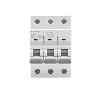 GYM9H 10KA 1P 2P 3P 4P 6A 10A 16A 20A 25A 32A 40A 50A 63A disjoncteur 230V 400V courbe C(3 Pole C Curve,10A)