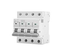 GYM9H 10KA 1P 2P 3P 4P 6A 10A 16A 20A 25A 32A 40A 50A 63A disjoncteur 230V 400V courbe C(4 Pole C Curve,16a)