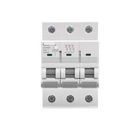 GYM9H 10KA 3P 4P 6A 10A 16A 20A 25A 32A 40A 50A 63A disjoncteur 230V 400V courbe C(3 Pole C Curve,16a)