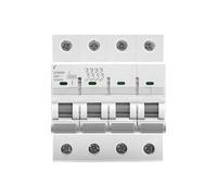 GYM9H 10KA 3P 4P 6A 10A 16A 20A 25A 32A 40A 50A 63A disjoncteur 230V 400V courbe C(4 Pole C Curve,50A)