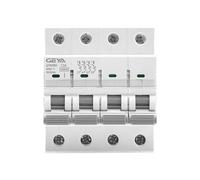 GYM9H 10KA 4P MCB 6A-63A haute capacité de coupure MCB Din Rail Mini disjoncteur Type AC Direct(20A)