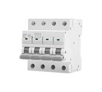 GYM9H 10KA MCB 1P 2P 3P 4P 6A 10A 16A 20A 25A 32A 40A 50A 63A Disjoncteur 230V 400V Courbe C CE CB Approuvé(4 Pole C Curve,16a)