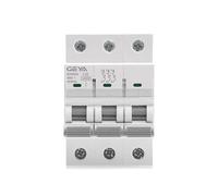 GYM9H 10KA MCB 1P 2P 3P 4P 6A 10A 16A 20A 25A 32A 40A 50A 63A Disjoncteur 230V 400V Courbe C CE CB Approuvé(3 Pole C Curve,40A)