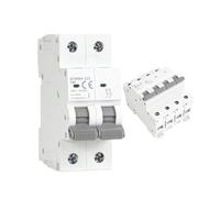GYM9H-125 AC Electrical Circuit Breaker 80A 100A 125A 1P 2P 3P 4P AC 230V 400V 10KA MCB AC(2P,C100A)