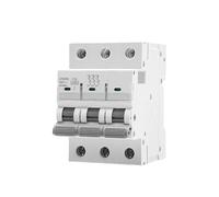 GYM9H 3P 10KA MCB Din Rail Circuit Breaker 6A-63A AC Type RUAJOGYNVM(50A)
