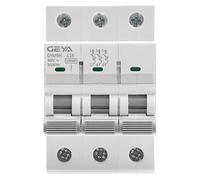 GYM9H 3P 6A-63A 10KA Disjoncteur 6A 10A 16A 20A 25A 32A 40A 50A 63A AC 400V(20A)