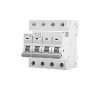 GYM9H 4P 10KA High Breaking Capacity MCB Din Rail Circuit Breaker 6A-63A AC Type CZAOINCU(40A)