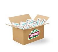 GYMA | 100 sticks individuels de sauce Mayonnaise 10 ml pour Particuliers et Professionnels
