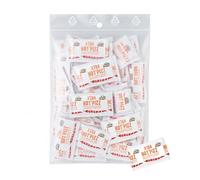 GYMA - 30 sticks de sauce pimentée Hot Pizza - Doses de 4 ml | Idéal restauration, food truck, snack, hôtel - Pratique pour pique-nique, lunch box, repas à emporter et camping - à déguster