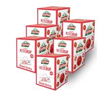 GYMA - 600 sticks de sauce Ketchup - Doses individuelles de 10 ml