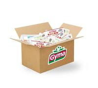 GYMA | Assortiment de 100 sticks individuels de sauce Mayonnaise, Ketchup, Salade