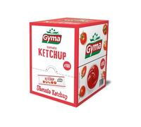 GYMA | Boîte distributrice de 100 sticks individuels de ketchup 10 g