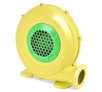 GYMAX 350W Souffleur d'air Électrique avec Moteur pour Château Gonflable, Pompe Gonflable de Ventilateur en Plastique Résistant aux Chocs pour Jouet Gonflable, Jaune