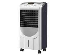 GYMAX Rafraîchisseur d’Air Mobile 5 en 1, Fonction Chauffage-Refroidissement-Humidification-Purification-Ventilation, 3 Vitesses, Minuterie, Télécommande, 75W, Réservoir 7L