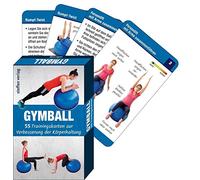 Gymball: 55 Trainingskarten zur Verbesserung der Körperhaltung (Trainingsreihe von Ronald Thomschke)