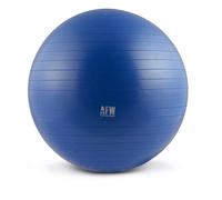 Gymball AFW Anti-crevaison - Bleu 75cm