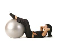 Sveltus ballon de fitness 65 cm gris en boîte