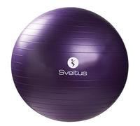 Gymball + Boîte Sveltus 75cm Violet