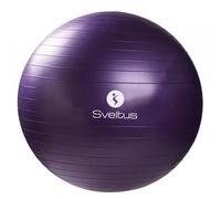 Gymball + boîte Sveltus 75cm Violet TU Unisex