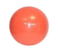 Gymball Fit & Rack 55cm Rouge S