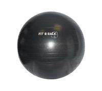 Gymball Fit & Rack 75cm Noir L