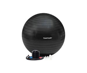 Gymball Tunturi 65 cm Noir Anti-crevaison
