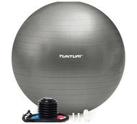 Gymball Tunturi 90 cm Argent Anti-crevaison
