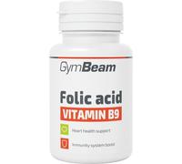 GymBeam | Acide folique 800 mcg | Vitamine B9