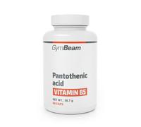 GymBeam Acide pantothénique (vitamine B5) - . 60 caps