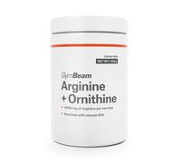 GymBeam - Acides aminés Arginine + Ornithine B12 citron vert 420 g