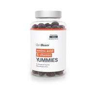 GymBeam Acides aminés et vitamines savoureux 240 g myrtille