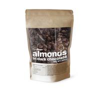 GymBeam Amandes au chocolat noir 500 g