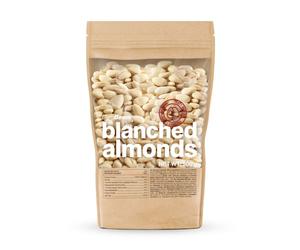 GymBeam Amandes blanchies 500 g