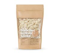 GymBeam Amandes émondées effilées 200 g