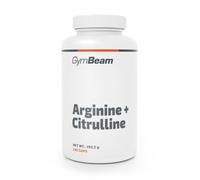 GymBeam Arginine + Citrulline 240 caps