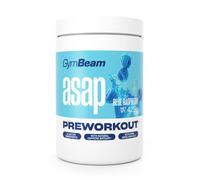 GymBeam ASAP Pré-entraînement 425 g framboise bleue