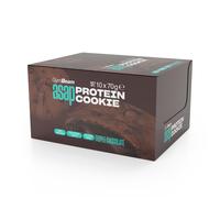 GymBeam ASAP Protein Cookie 10 x 70 g triple chocolat