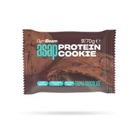 GymBeam ASAP Protein Cookie 70 g triple chocolat