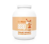 GymBeam ASAP True Whey 2000 g caramel salé