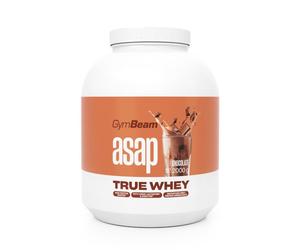 GymBeam ASAP True Whey 2000 g chocolat