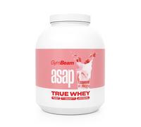 GymBeam ASAP True Whey 2000 g fraise