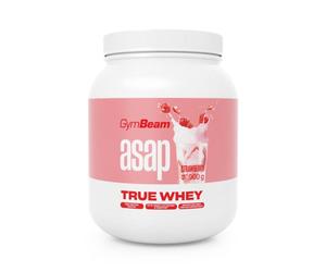 GymBeam ASAP True Whey 900 g fraise