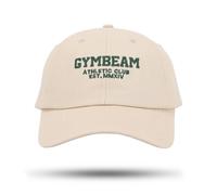 GymBeam Athletic Club Cap Beige UNI