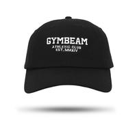 GymBeam Athletic Club Cap Black UNI