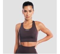 GymBeam Aura - T-shirt soutien-gorge, couleur marron - . M