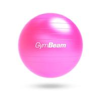 GymBeam Ballon de fitness 85 cm, maximum 200 kg, Fitball Grossesse, balle Pilates - Améliore la stabilité, l'équilibre et la posture - Idéal pour les exercices de renforcement et soulager les maux de
