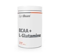 GymBeam BCAA + L-glutamine 480 g orange