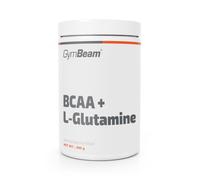 GymBeam BCAA + L-glutamine 480 g strawberry-kiwi