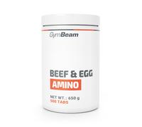 GymBeam Beef&Egg 500 tab non aromatisé