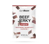 GymBeam Beef Jerky 50 g original